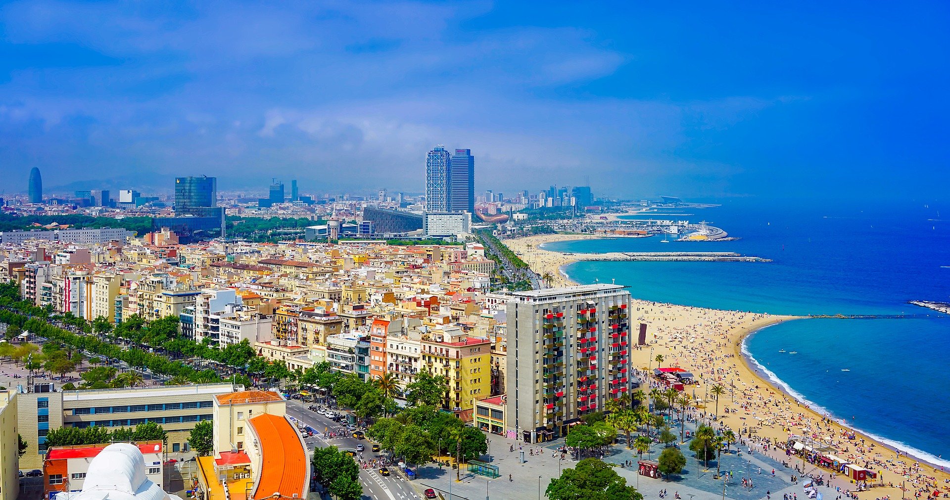 Barcelona Beach