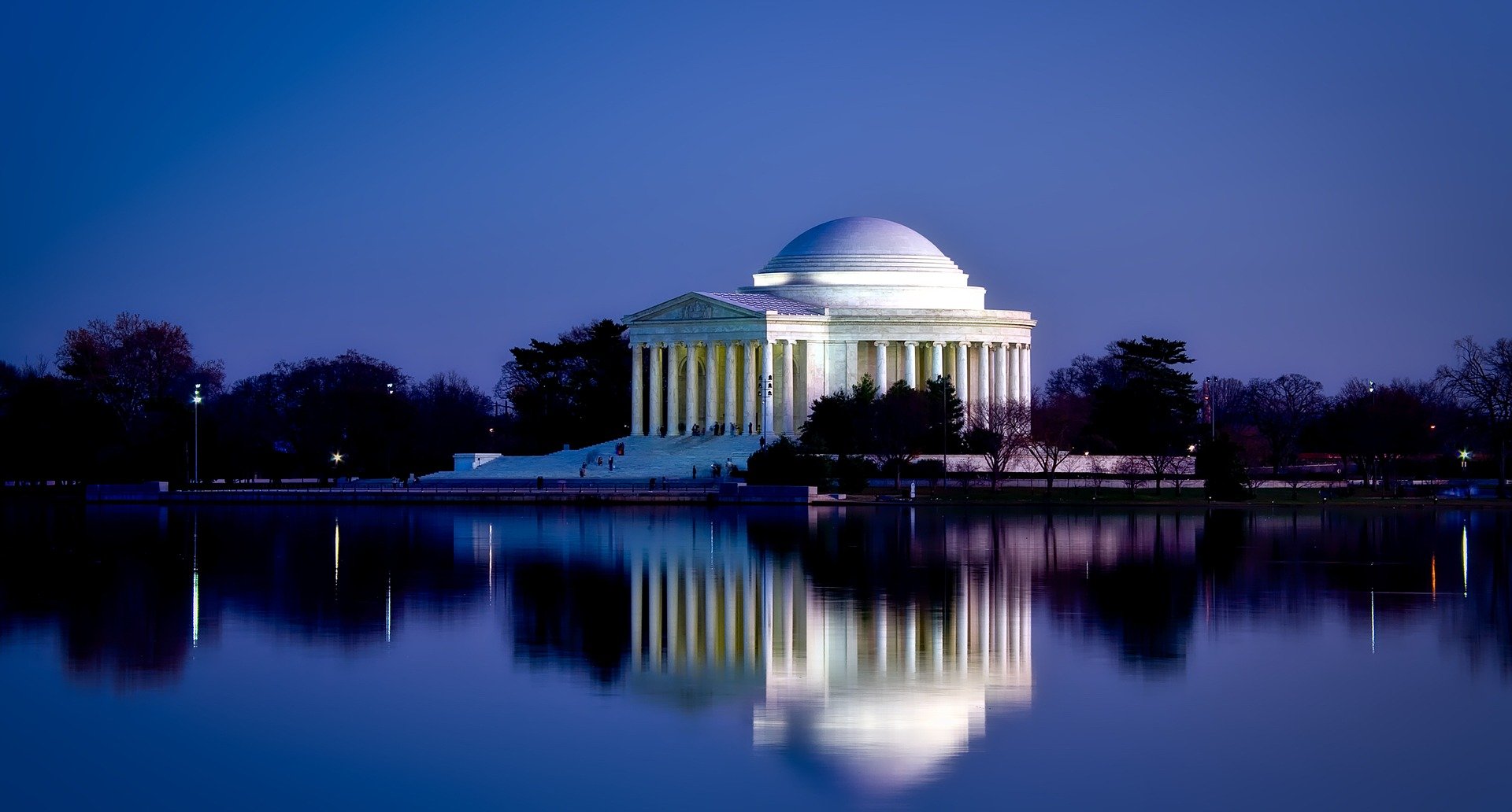 Washington DC Jefferson memorial