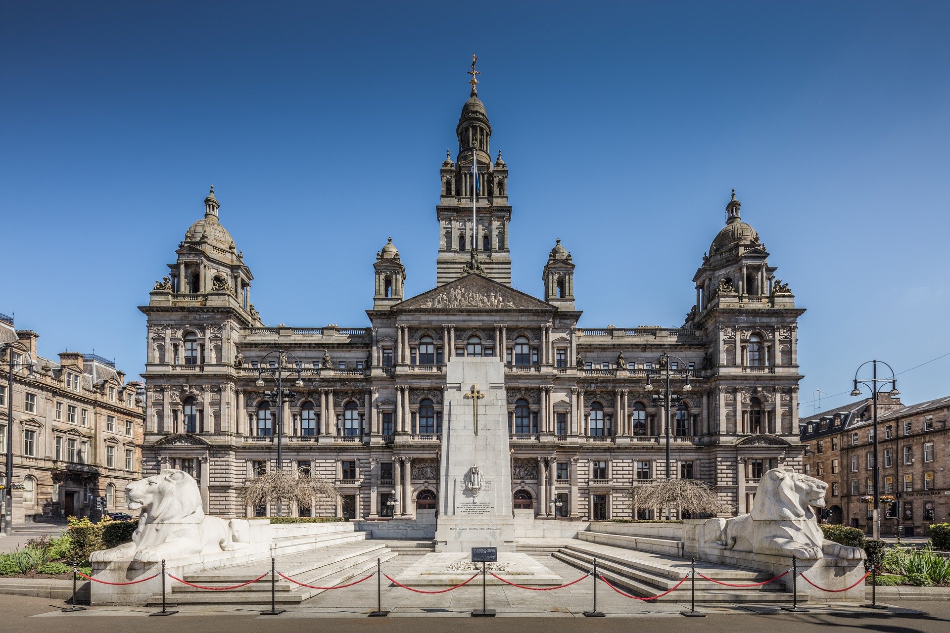 glasgow city chambers