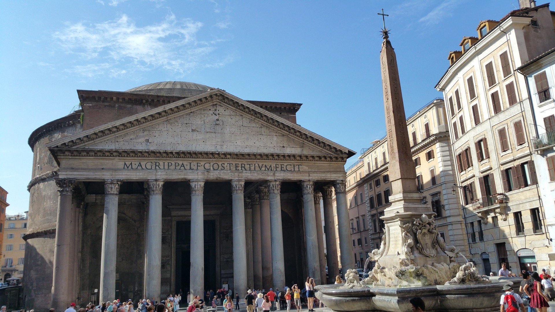 the pantheon