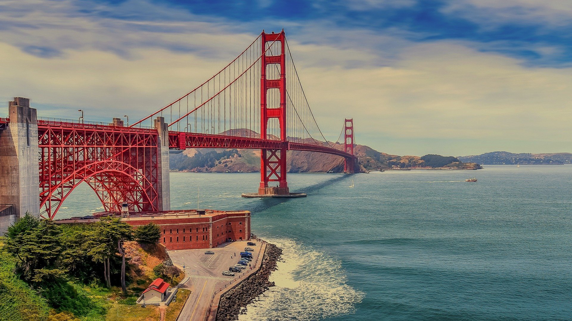 the golden gate bridge