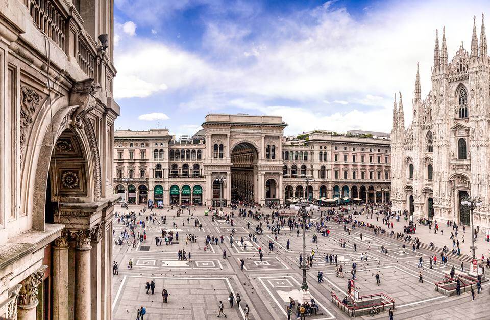 The Best Itinerary for Milan and Northern Italy